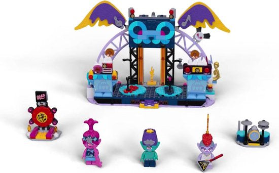 LEGO Trolls Volcano Rock City Concert 41254